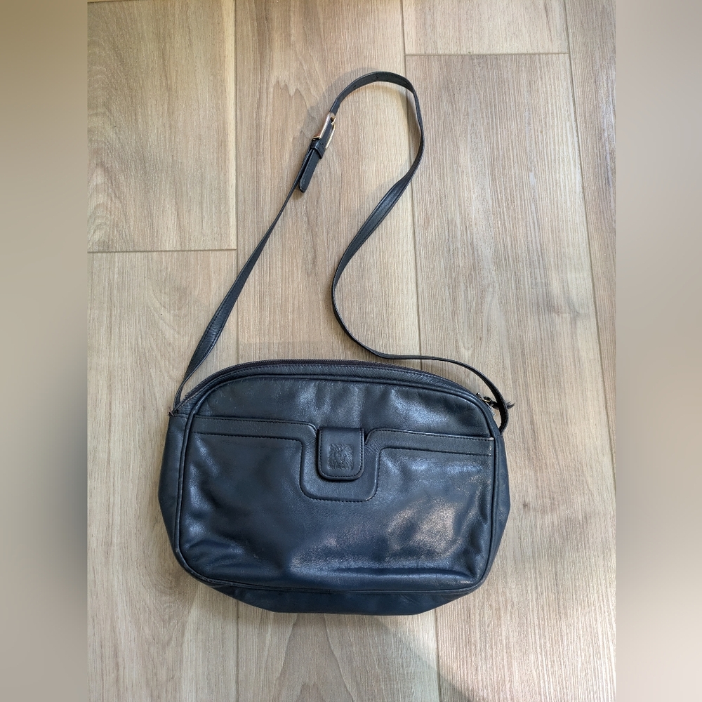 Vintage Anne Klein For Calderon Crossbody Purse